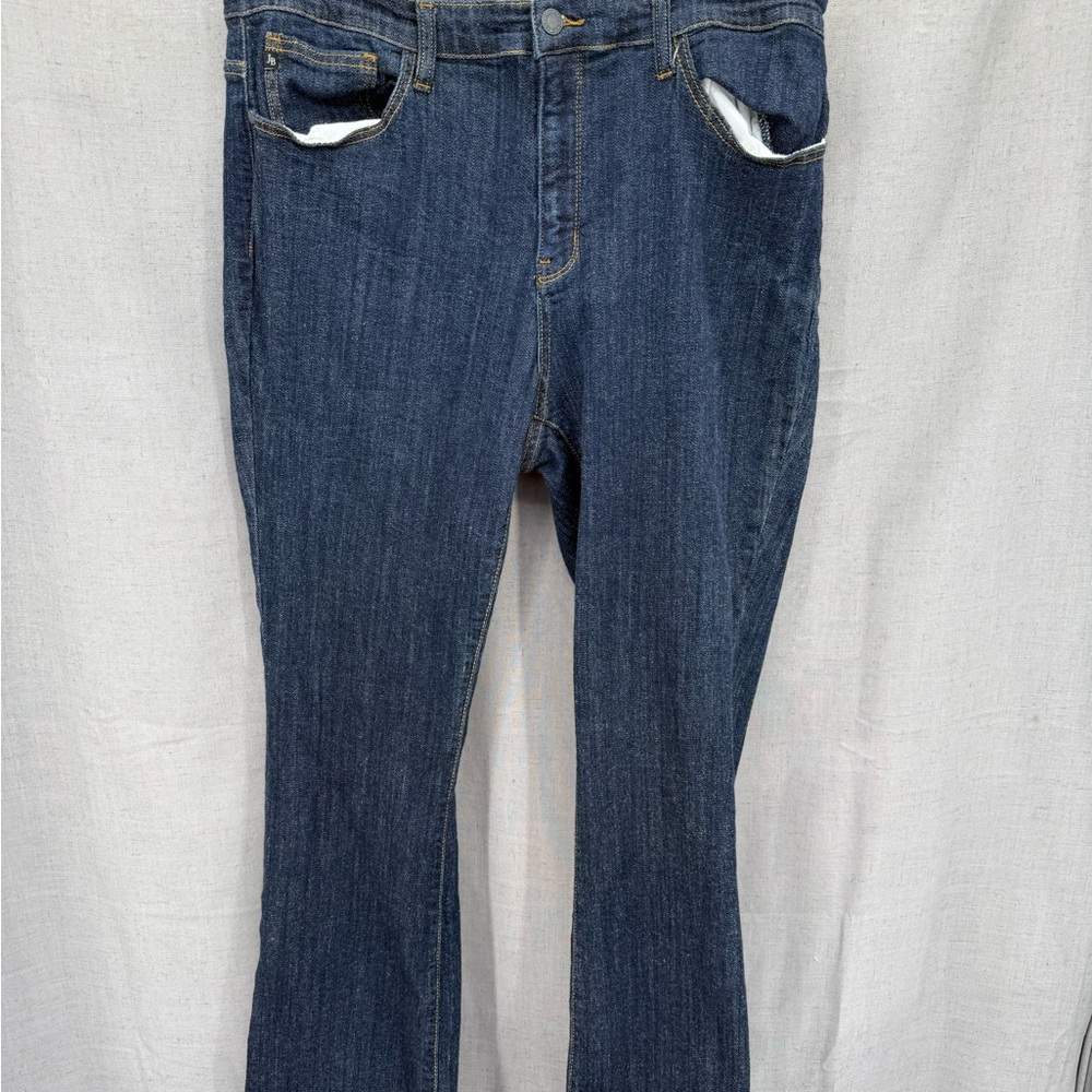 Judy Blue Dark Blue Boot Cut Jeans Sz 2XL
